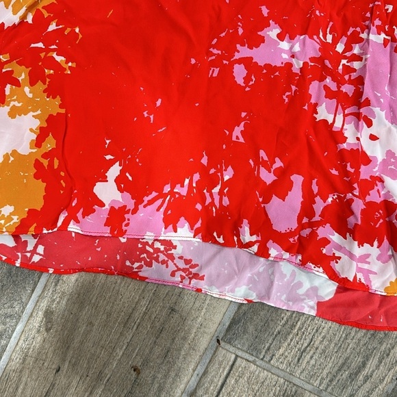 Caballero pink floral blouse womens size XS - Picture 3 of 8